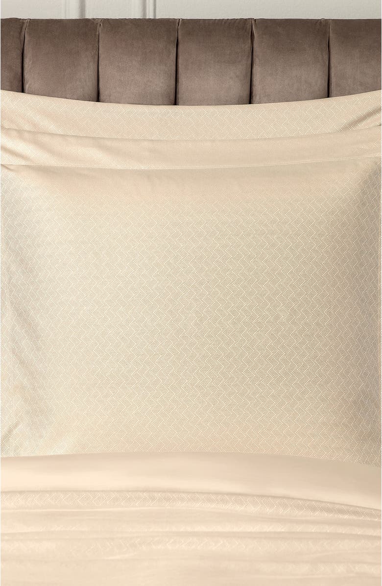 Togas Giotto Pillowcase, Alternate, color, Beige