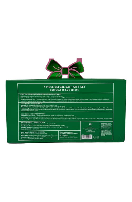 Danielle 7-piece Santas Little Helper Gift Set In Multi