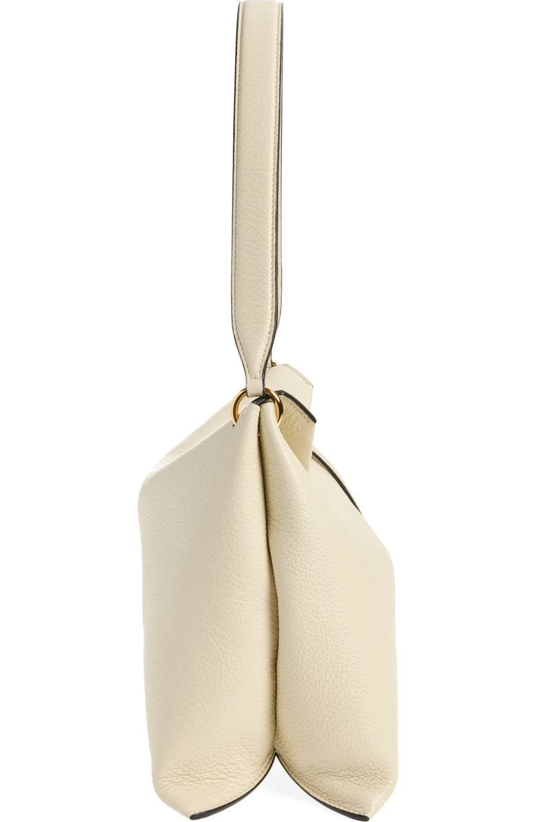 Wandler Small Penelope Leather Tote, Alternate, color, White Crust