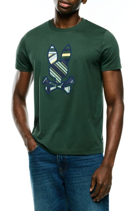 Drew Pima Cotton Graphic T-Shirt