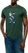 Psycho Bunny Drew Pima Cotton Graphic T-Shirt