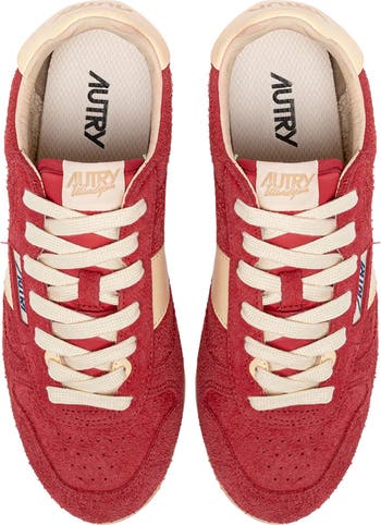 VIP【関税送料無料】希少 AUTRY RED WINDSPIN SNEAKERS AUTRY Windspin Low Top Sneaker (Women) | Nordstrom