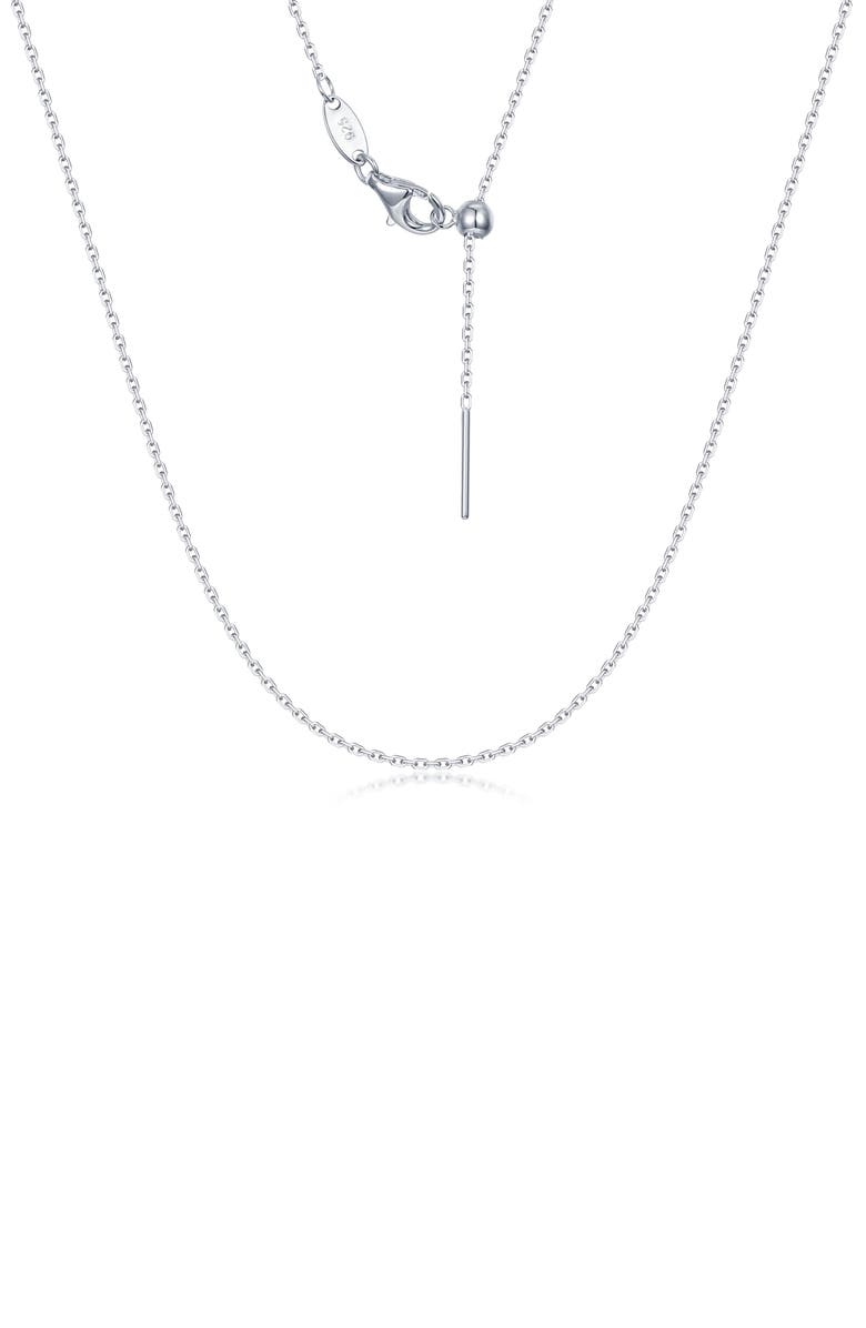 Lafonn Bolo Chain Necklace, Main, color,
