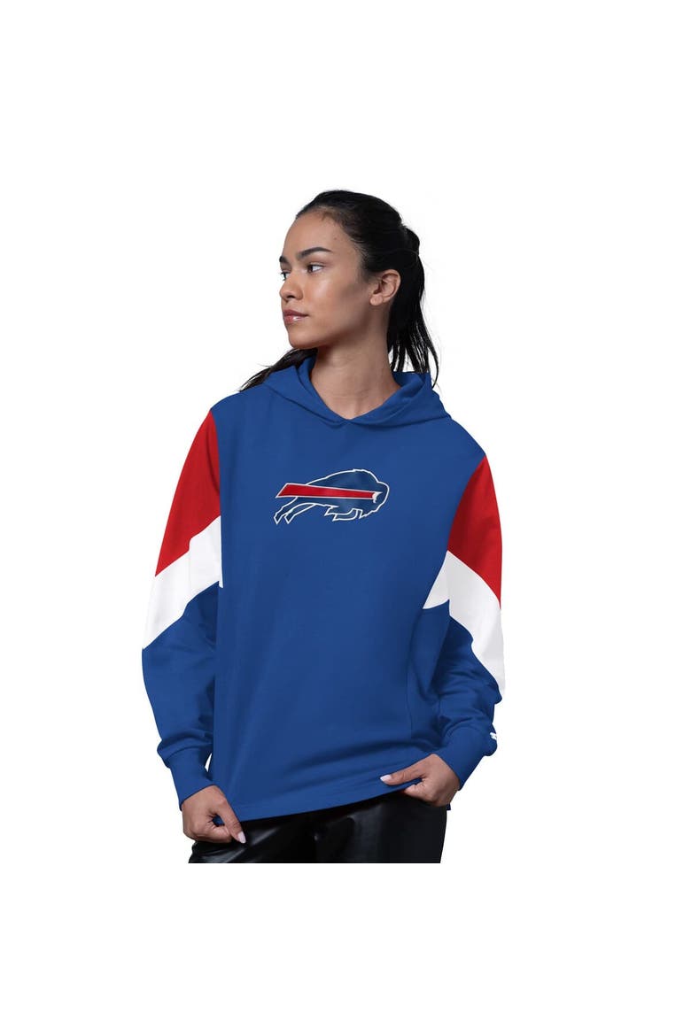 Women's Starter Royal Buffalo Bills Scrimmage Hoodie, Main, color, Royal