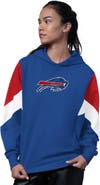 STARTER Women's Starter Royal Buffalo Bills Scrimmage Hoodie