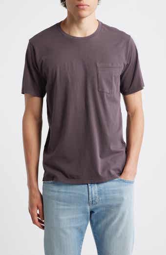 Classic Fit Garment Dye Pocket T-Shirt