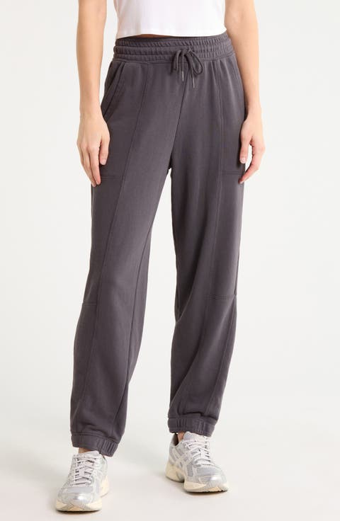 Washed Loop Terry Oversized Joggers