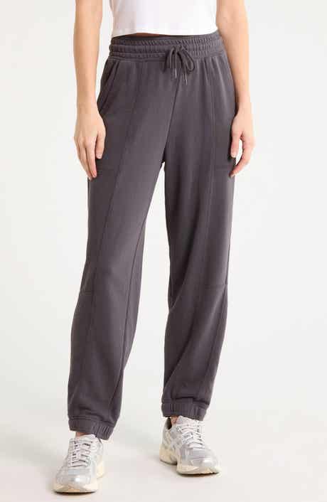 Washed Loop Terry Oversized Joggers