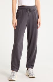 YOGALICIOUS Washed Loop Terry Oversized Joggers