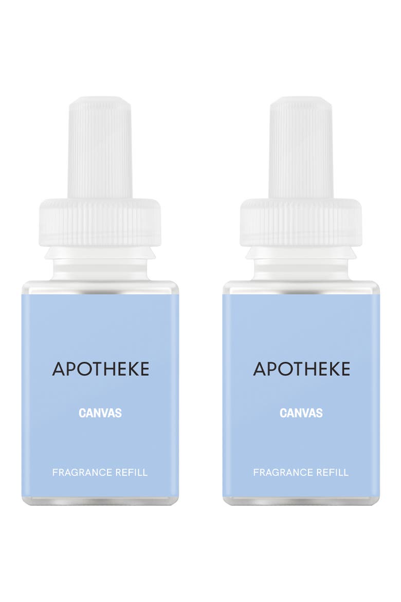 x Pura 2-Pack Smart Fragrance Diffuser Refills, Main, color, CANVAS