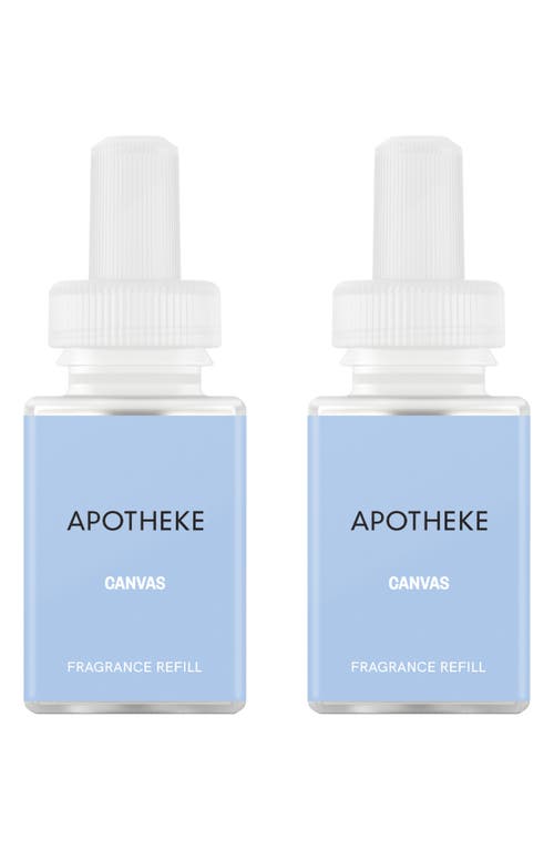APOTHEKE x Pura 2-Pack Smart Fragrance Diffuser Refills in Canvas 