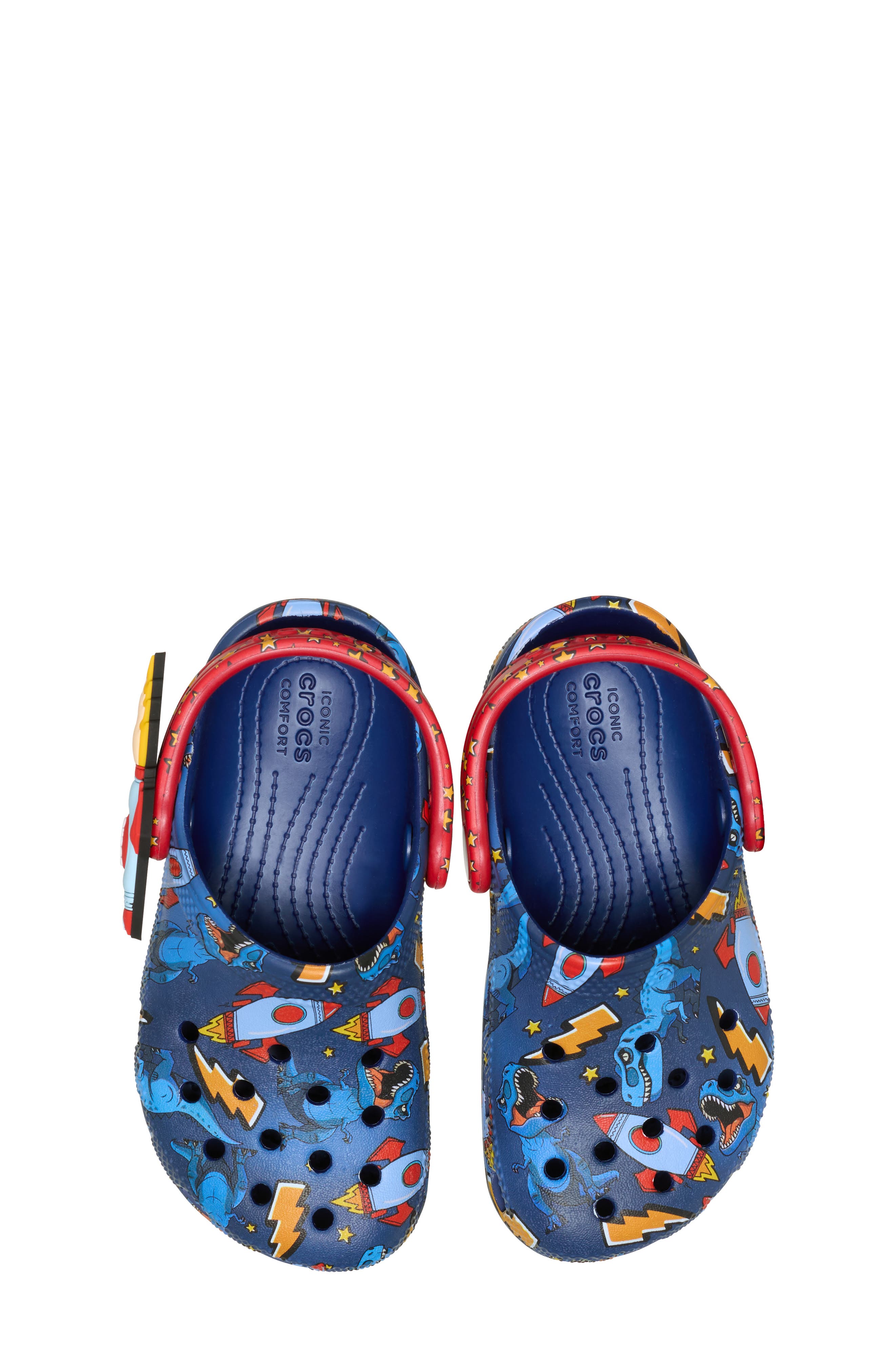 Kids' Classic Rad Clog, Alternate, color, RIBBON BLUE