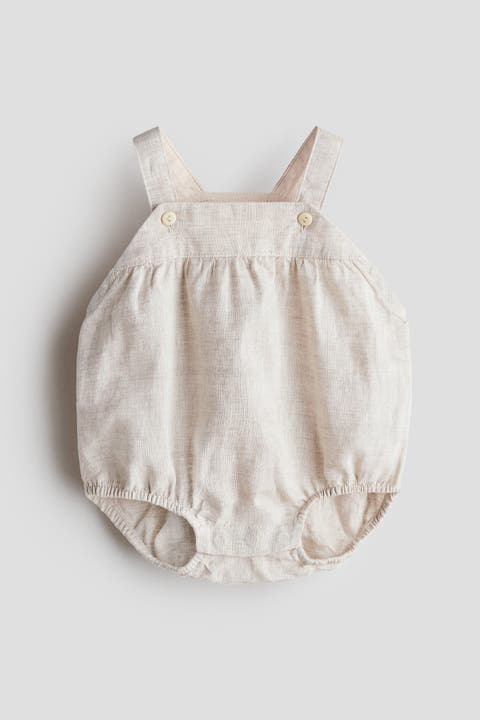 Linen Romper Suit