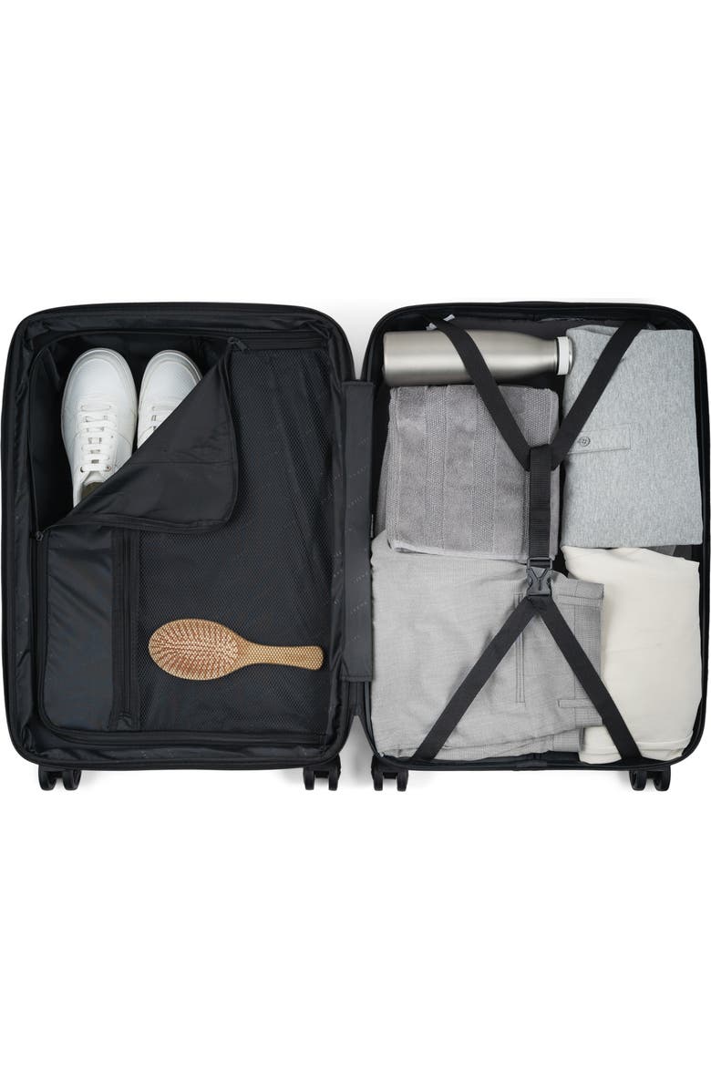 bugatti Nashville Hardside Carry-on with TSA Lock, Alternate, color, Black