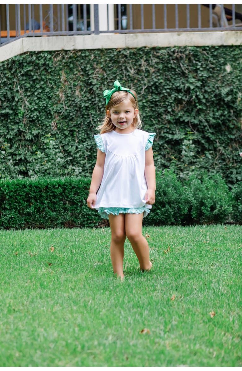 Lila and Hayes Ella Girls' Short Set, Alternate, color, Golf Putting Green