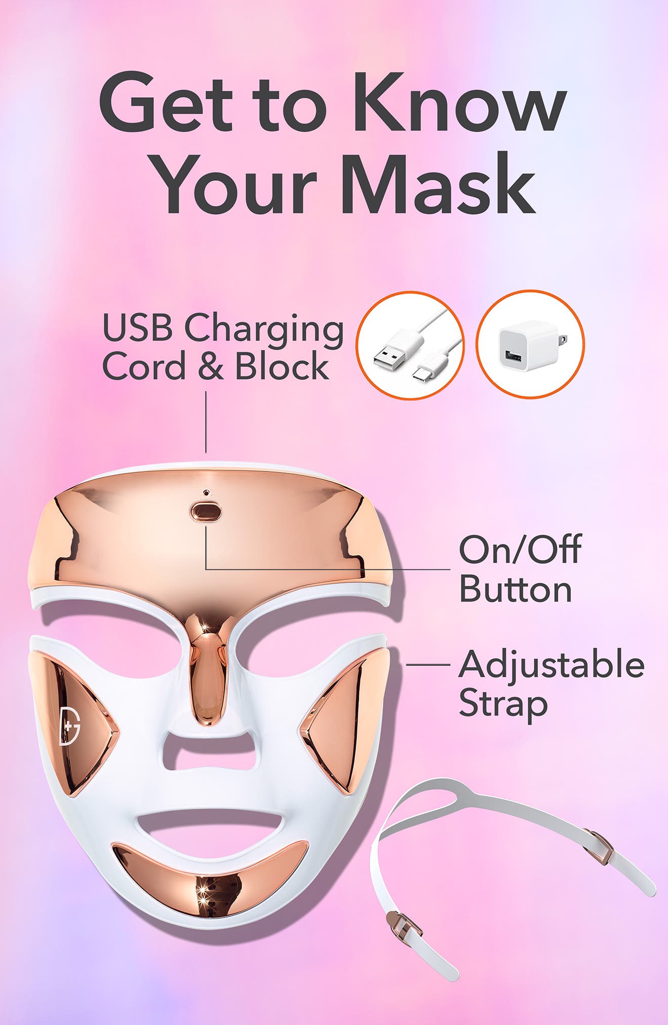 Dr. Dennis Gross Skincare DRx SpectraLite™ FaceWare Pro LED Light