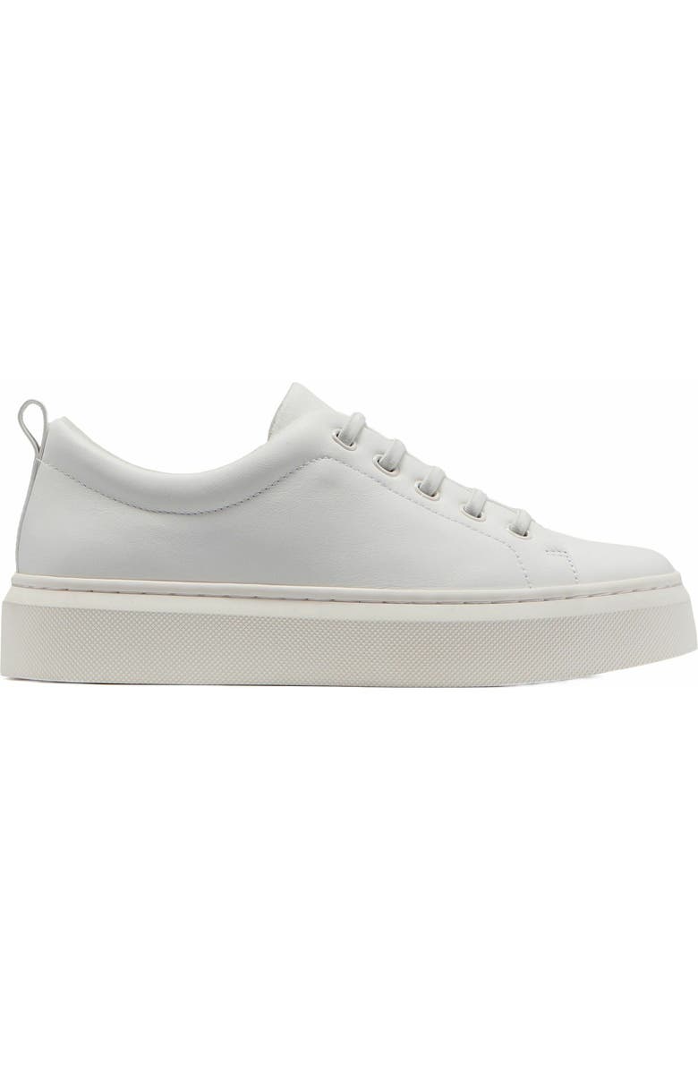 ABEO Jumpstreet Bungee Sneaker, Alternate, color, White Leather - Regular