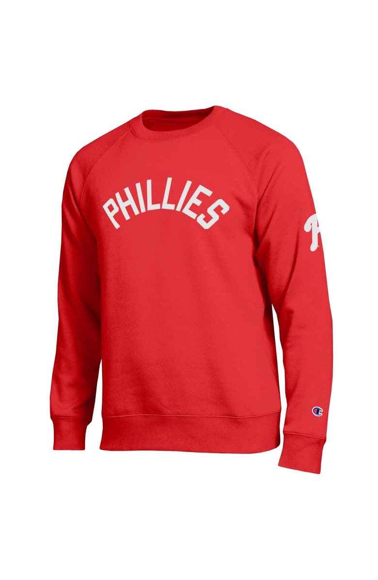 Champion Men's Champion Red Philadelphia Phillies All-Star Sweatshirt, Alternate, color, Red