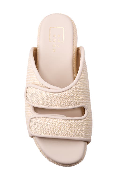 Shushop Lililan Slide Sandal In Brown