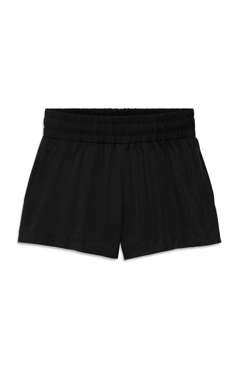 Kids Staycool Stretch Twirly Shorts (Toddler, Little Kid, Big Kid)