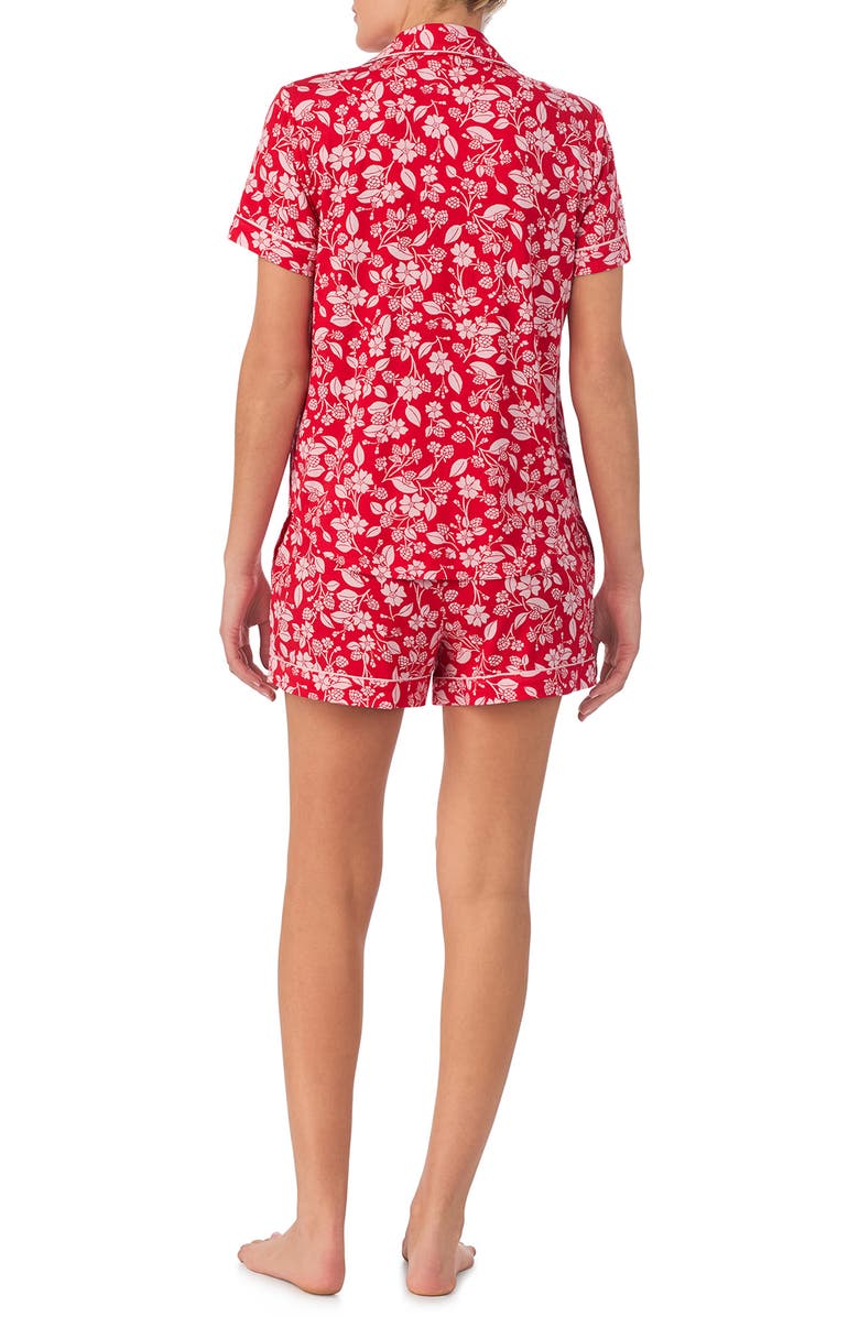 Kate Spade New York print short pajamas, Alternate, color, 