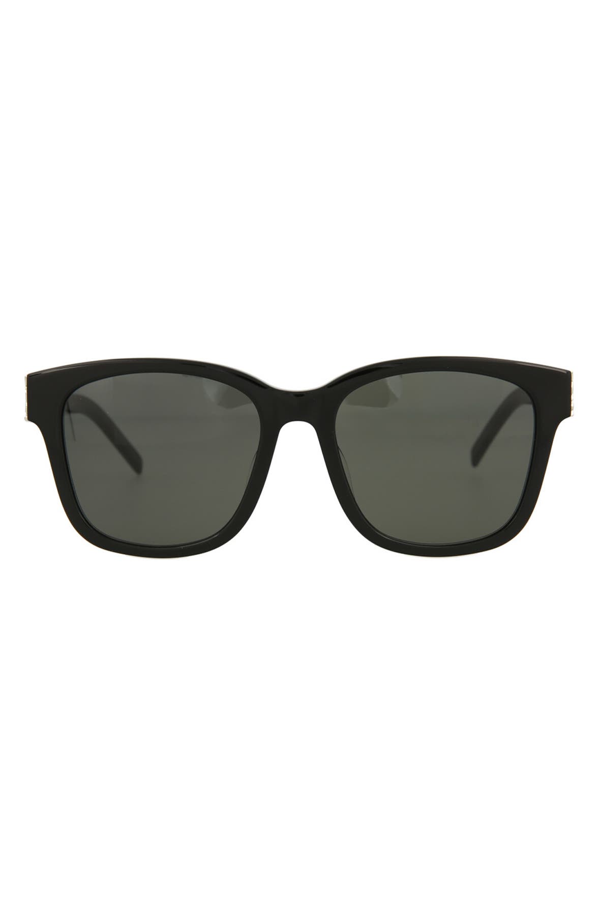 Saint Laurent 55mm Rectangular Sunglasses