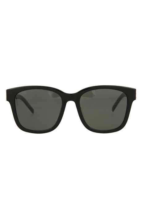 55mm Rectangular Sunglasses