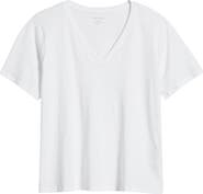 Eileen Fisher Easy Organic Cotton T-Shirt