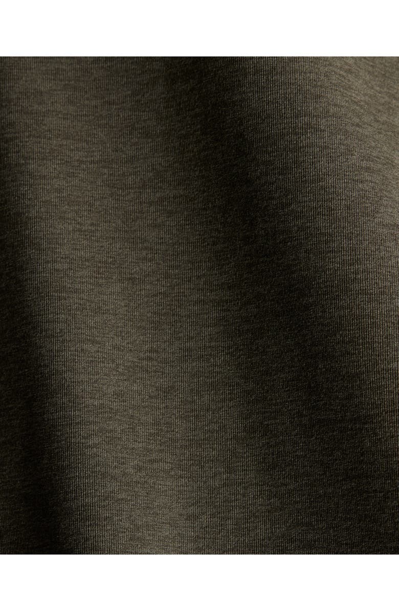 Rhone WFH Knit Button-Up Shirt, Alternate, color, Lichen Green Heather