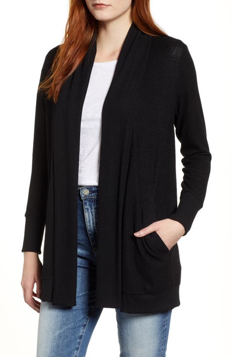 Gibson Cozy Ribbed Cardigan