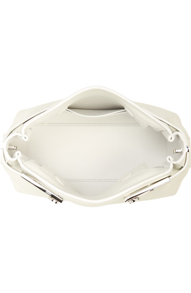 FERRAGAMO Hug Small Leather Pouch, Alternate, color,