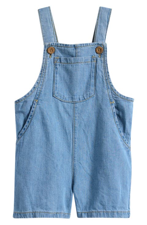 Denim Shortalls (Baby)