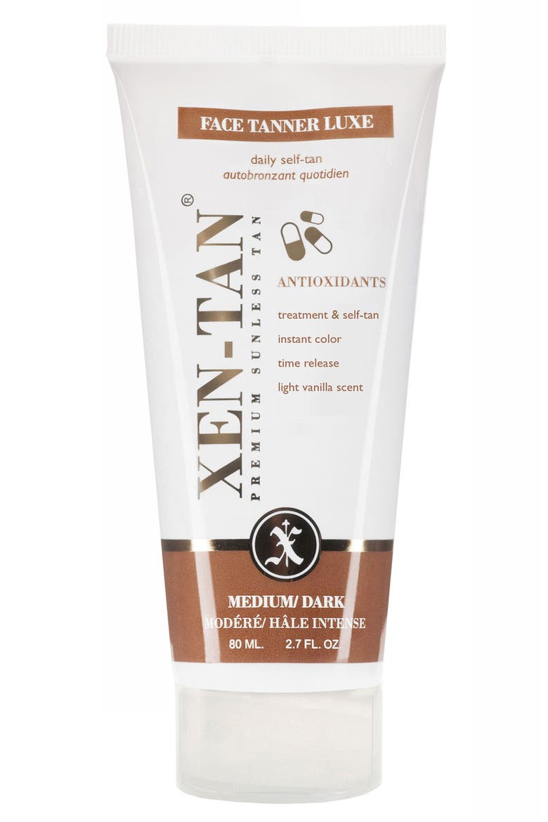 Xen-Tan® 'Face Tanner Luxe' Premium Sunless Tan, Main, color, NO COLOR