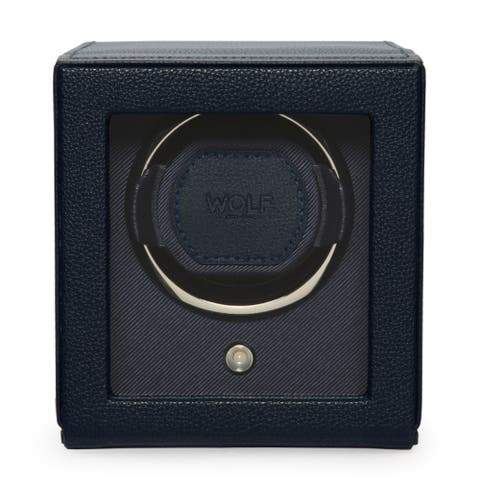 Cub Single Watch Winder with Cover