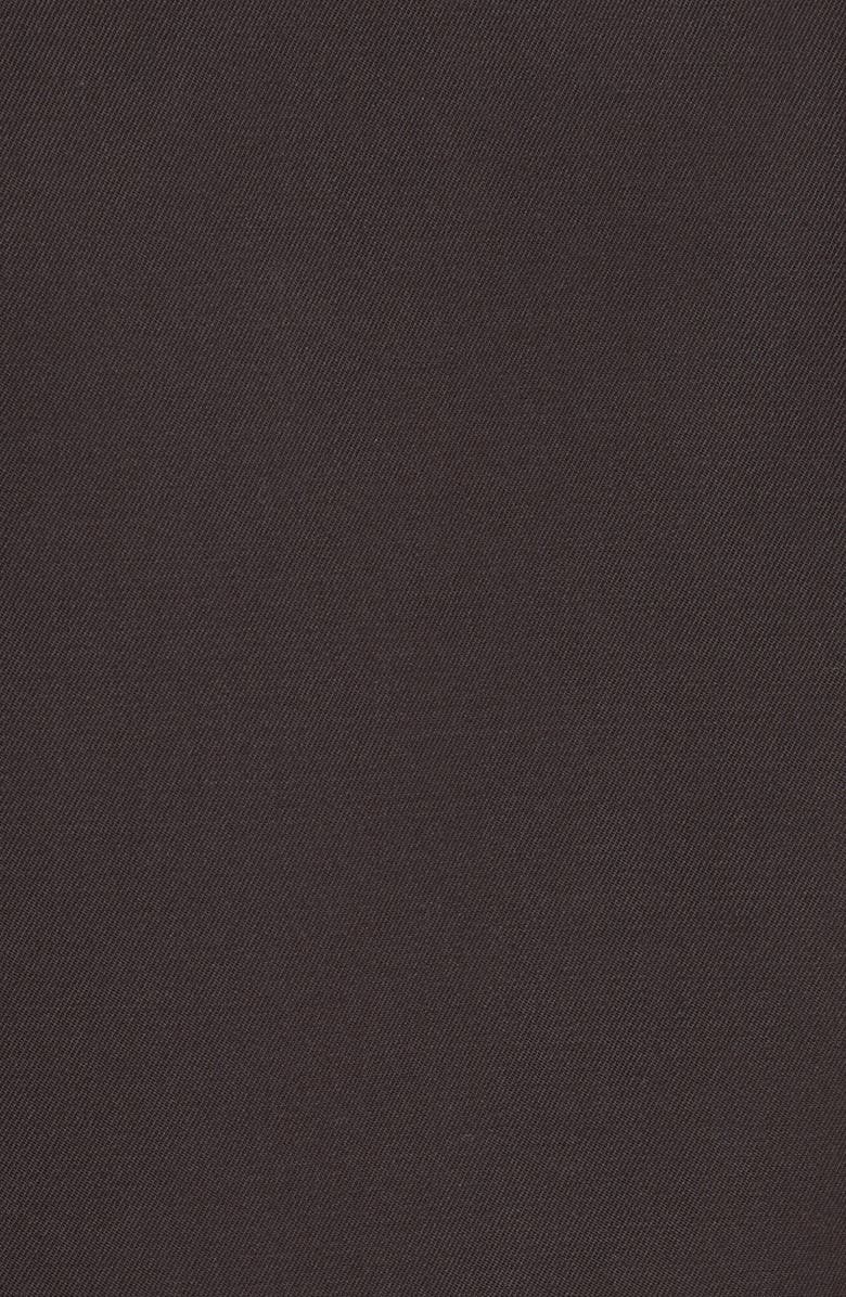 The Row Myriam Contrast Sleeve Wool Jacket, Alternate, color,