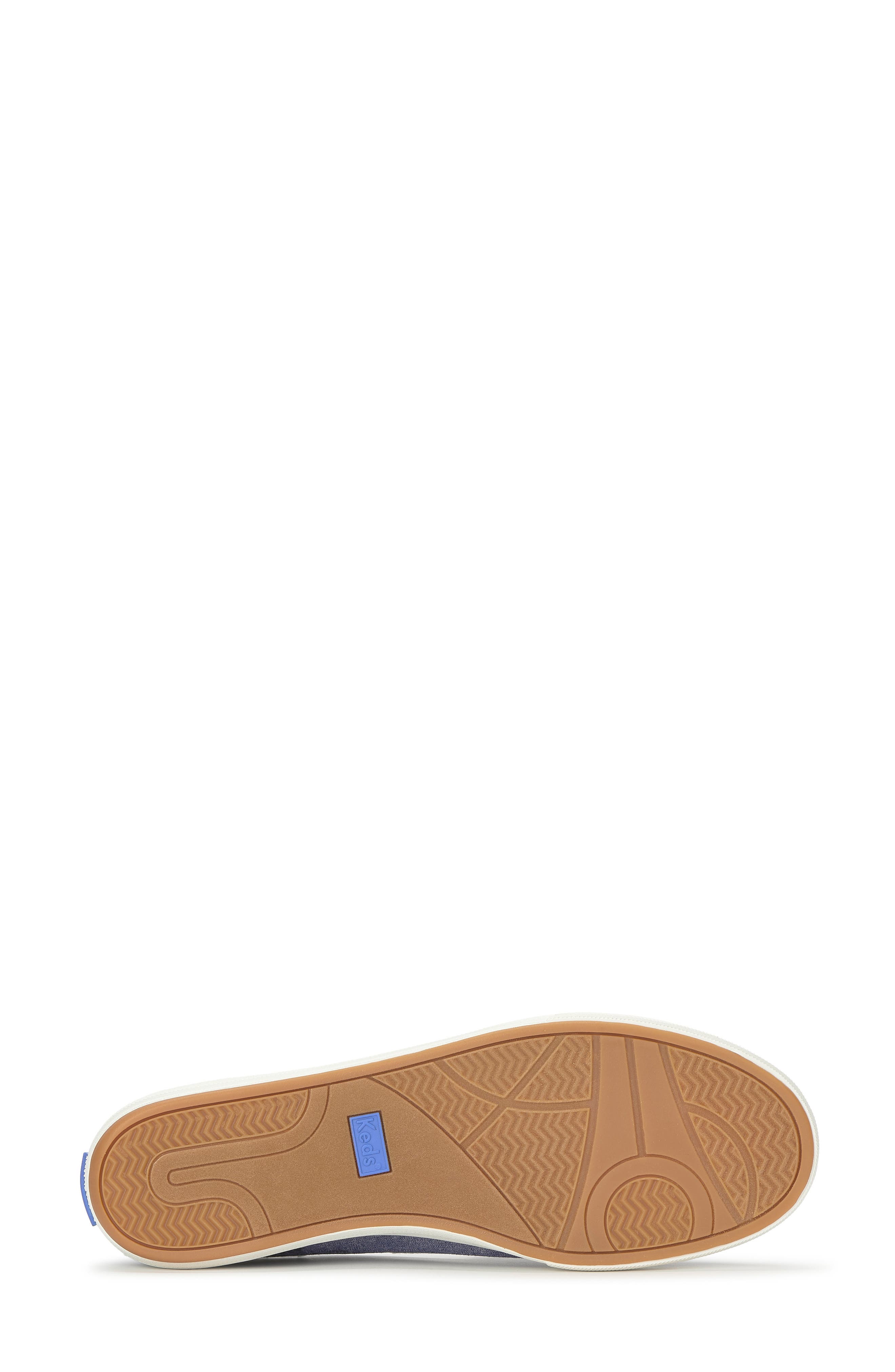 Keds<sup>®</sup> Center II Boat Shoe, Alternate, color, Blue