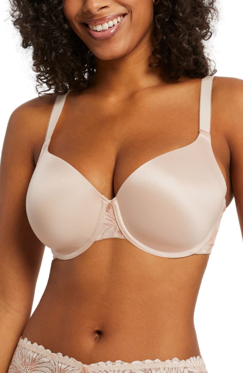 Montelle Intimates Anniversary Pure Plus Underwire T-Shirt Bra, Alternate, color, Lotus