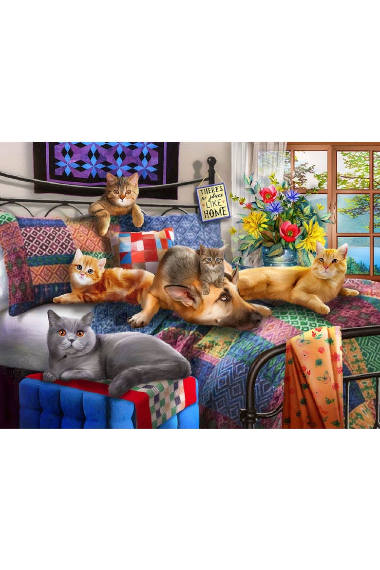 No Place Like Home 300 piece Jigsaw Puzzle for Adults, Alternate, color, Multicolor
