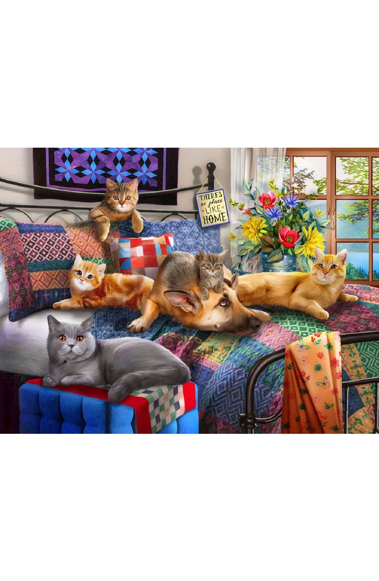 Sunsout No Place Like Home 300 piece Jigsaw Puzzle for Adults, Alternate, color, Multicolor