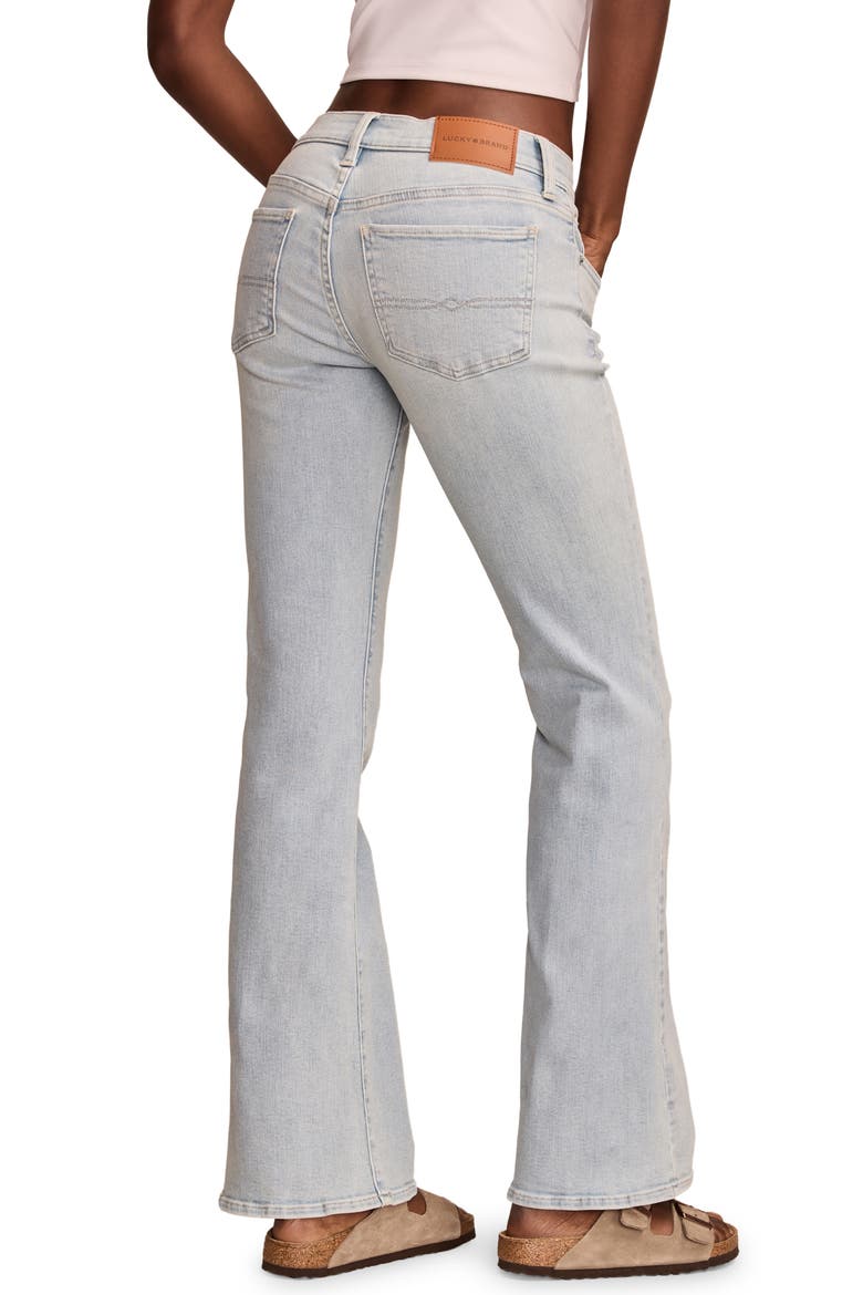 Sweet Mid Rise Flare Jeans, Alternate, color, SUNNY DRIVE WASH