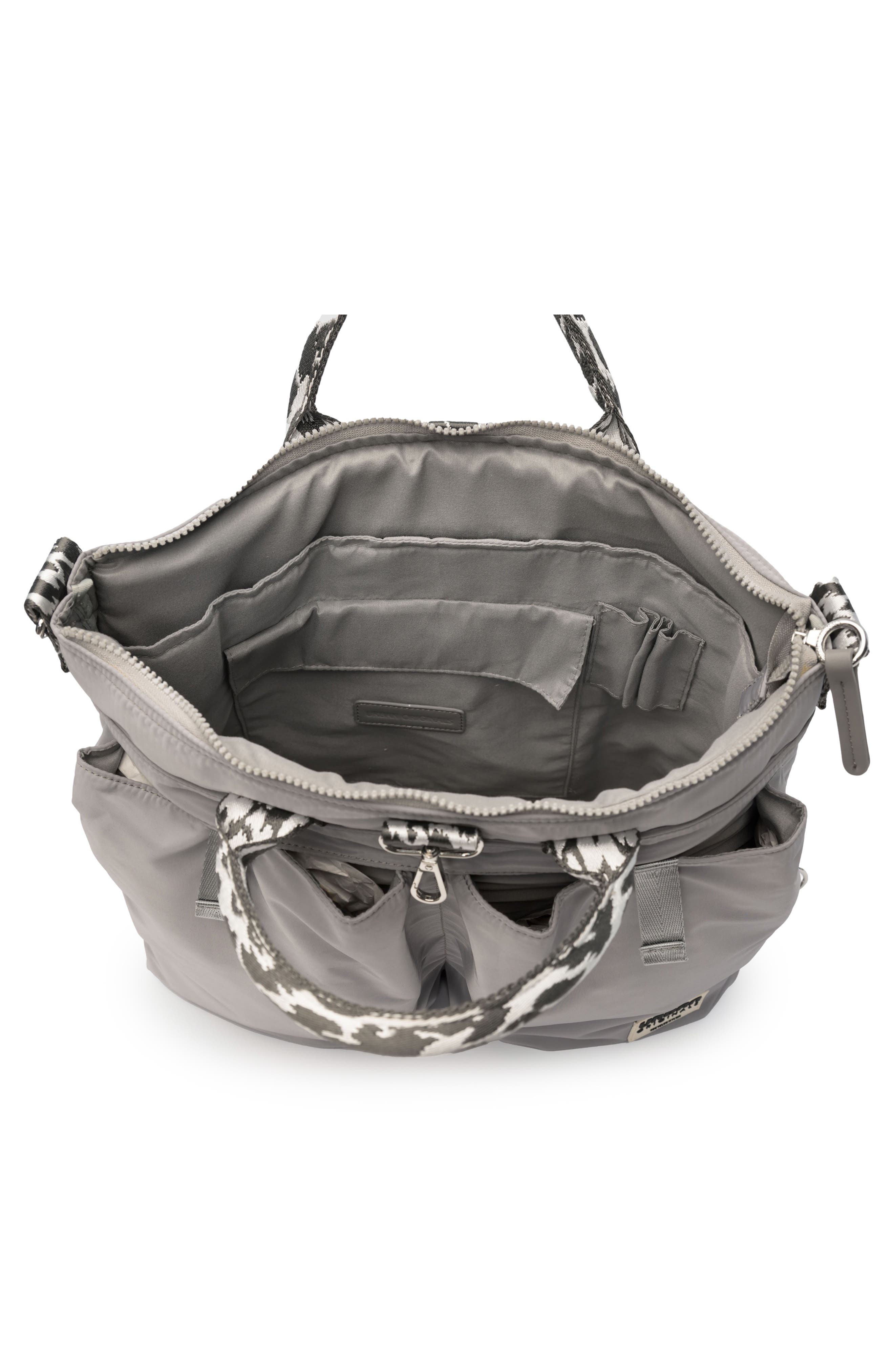 Urban Originals Como Tote Backpack, Alternate, color, Grey