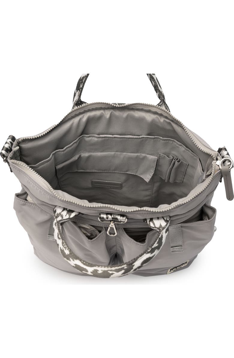 Urban Originals Como Tote Backpack, Alternate, color, Grey