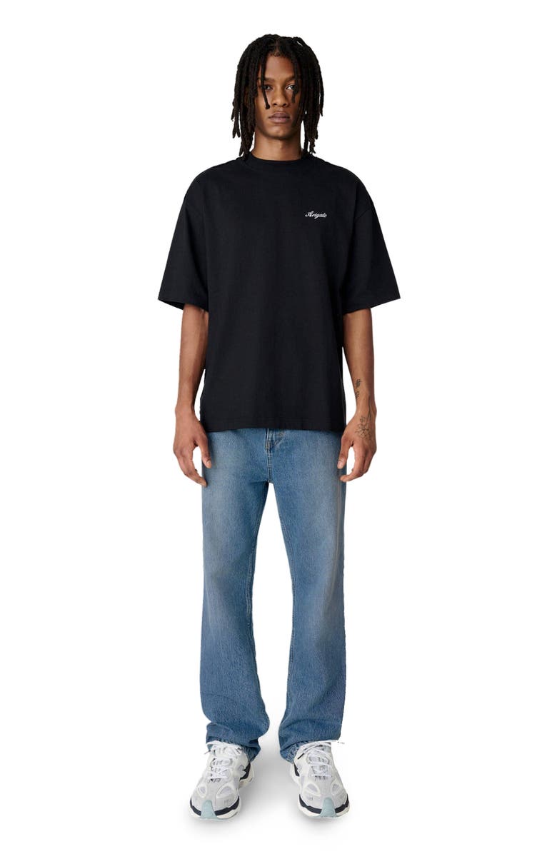 Axel Arigato Honor T-Shirt, Alternate, color, Black