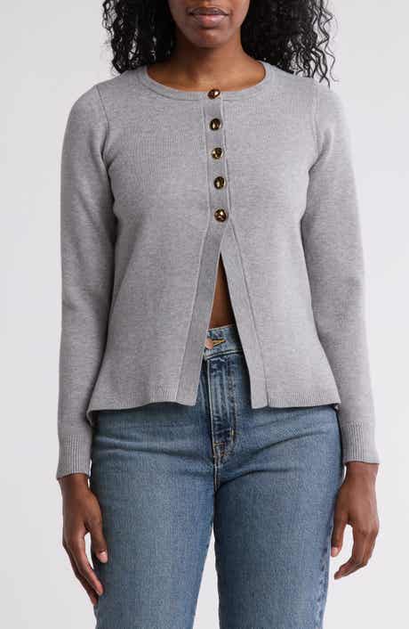 BY DESIGN Halsey Tipped Cardigan