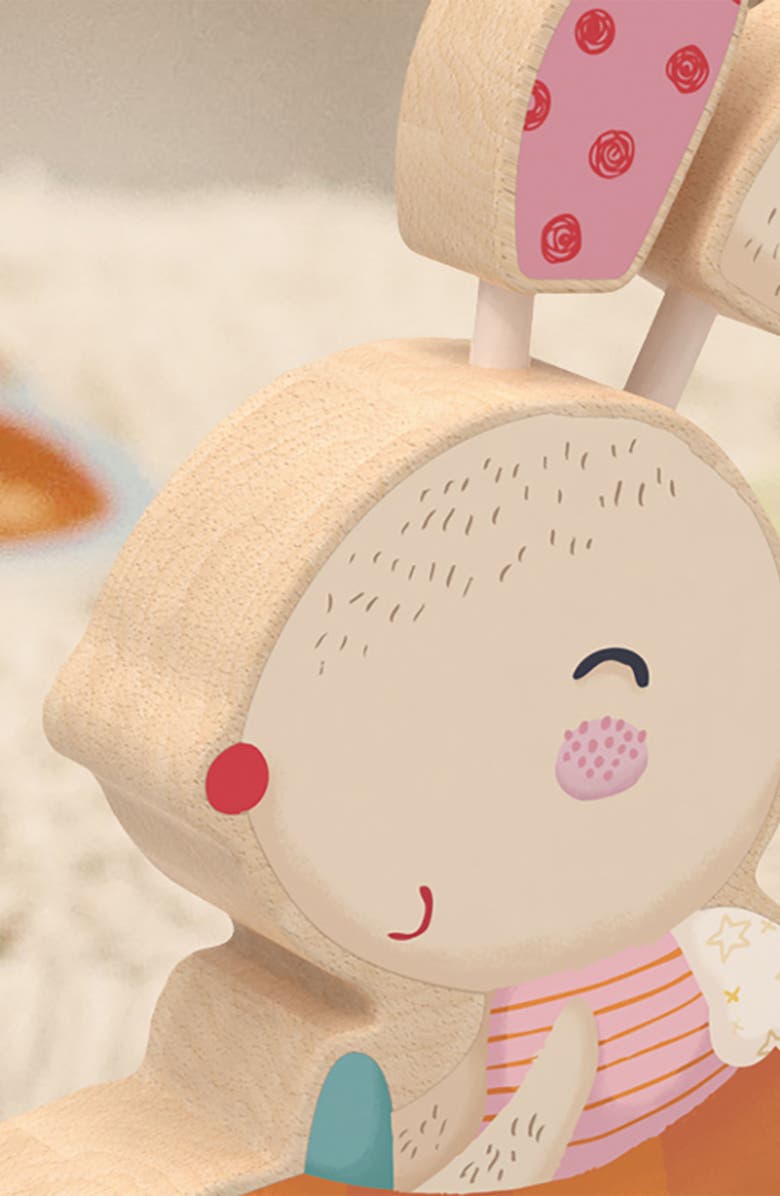 Bababoo and friends<sup>®</sup> Pippa Bunny Push and Pull Toy, Alternate, color, Orange