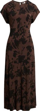 Nordstrom Dolman Sleeve Maxi Dress