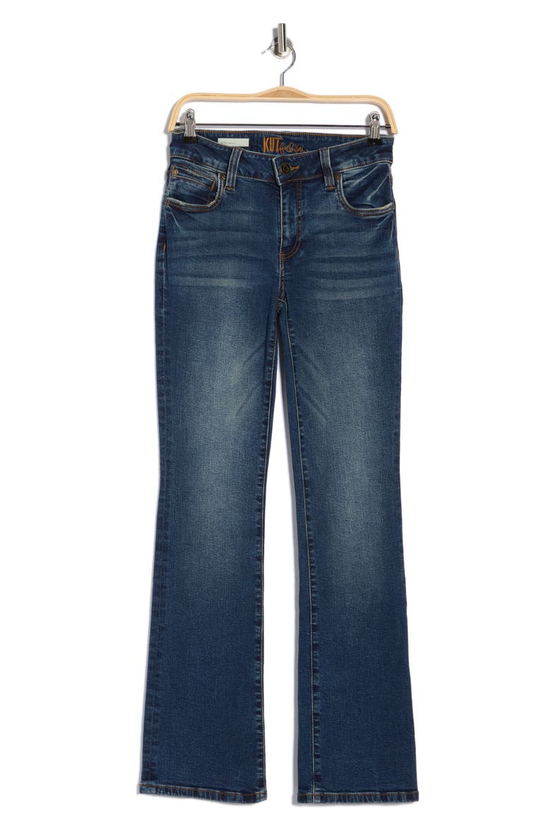 Nicole Bootcut Jeans, Alternate, color, IANTHE