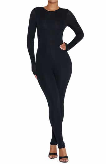 Naked Wardrobe Long Sleeve Catsuit