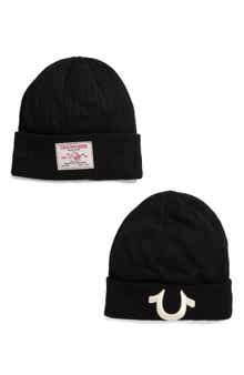 Kids' 2-Pack Assorted Beanies