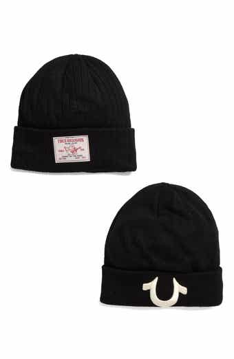 Kids' 2-Pack Assorted Beanies